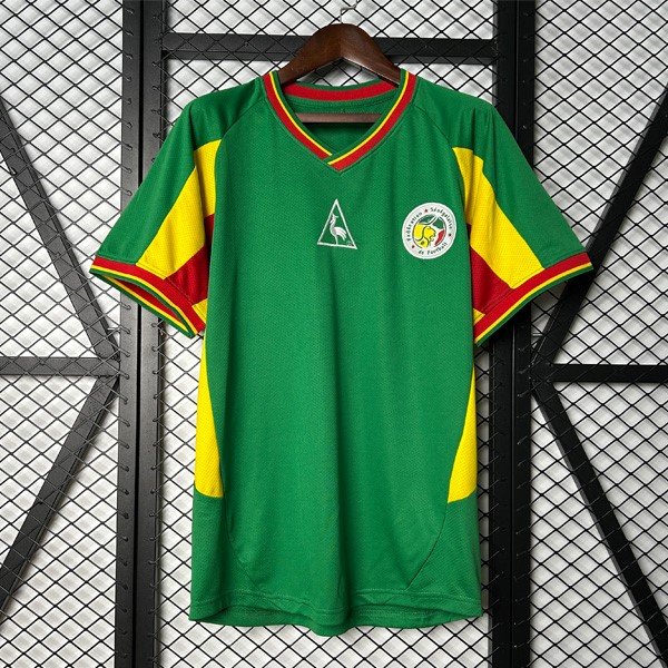 Tailandia Camiseta Senegal Segunda equipo Retro 2002